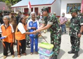 Pangdam I/BB Tinjau Langsung Jalan Tarutung–Sibolga yang Sempat Terputus Akibat Bencana Alam