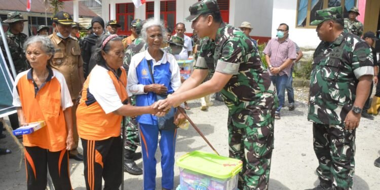 Pangdam I/BB Tinjau Langsung Jalan Tarutung–Sibolga yang Sempat Terputus Akibat Bencana Alam