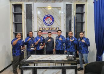 Kombat Labuhan Batu, Palas dan Paluta Resmi Terbentuk, SK Diserahkan Langsung Ketua DPW Sumut