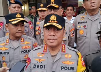 Wakapolri Kunjungi Tapteng, Lepas Ratusan Personel untuk Tangani Korban Banjir Bandang