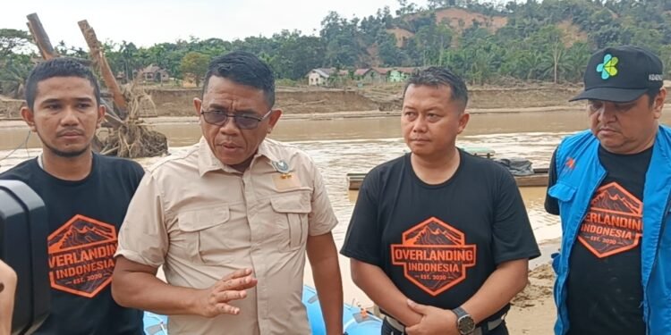 Kemenko IPK Bersama Overlanding Indonesia Bangun Jembatan Perintis di Aceh Tamiang