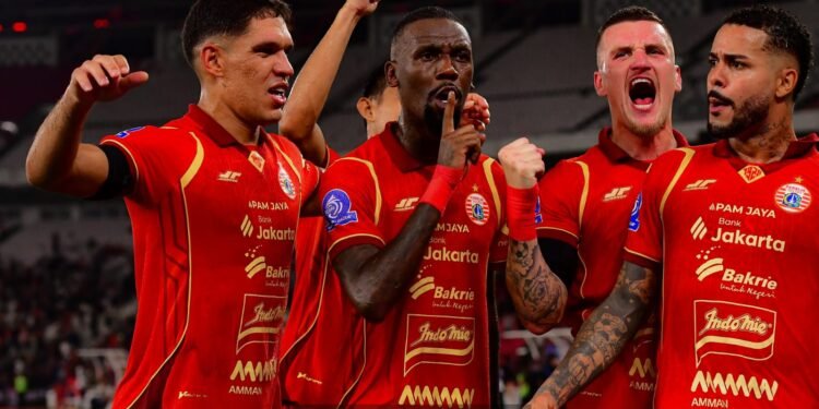 Persija Menang 3-0 Atas Bhayangkara FC, Macan Kemayoran Tembus 3 Besar Klasemen