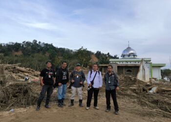 PFI Medan dan XLSMART Berkolaborasi dalam Aksi Kemanusiaan di Aceh Tamiang