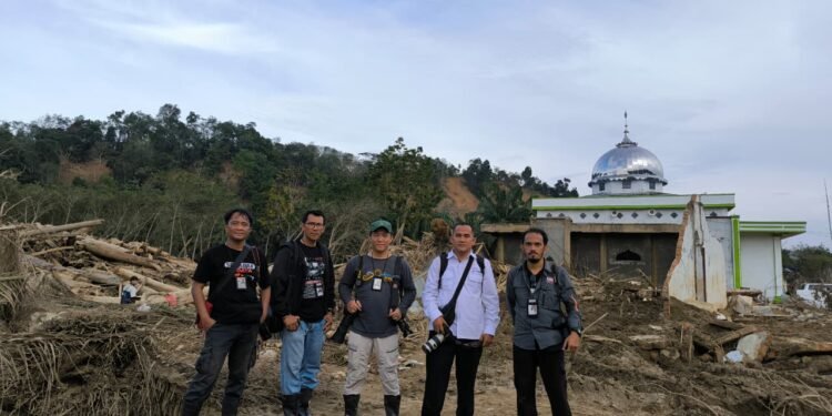 PFI Medan dan XLSMART Berkolaborasi dalam Aksi Kemanusiaan di Aceh Tamiang