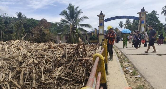 FAKTA Kayu Gelondongan Tersapu Banjir di Tapsel, Bareskrim: Kayu Sengaja Ditebang