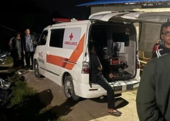 Darwin Hutapea Petugas PDAM Toba Tewas Terjatuh saat Tutup Pintu Air