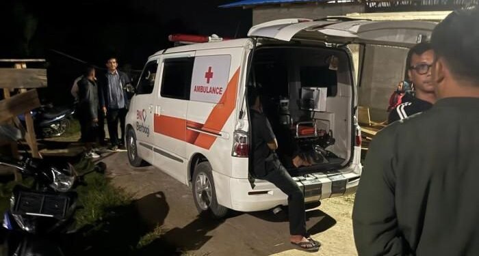 Darwin Hutapea Petugas PDAM Toba Tewas Terjatuh saat Tutup Pintu Air