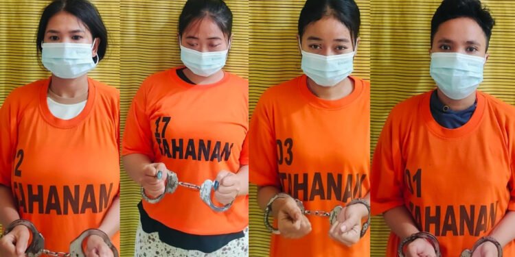 4 IRT Diringkus di Deliserdang Usai Polisi Bongkar Jaringan Narkoba Jenis Ekstasi