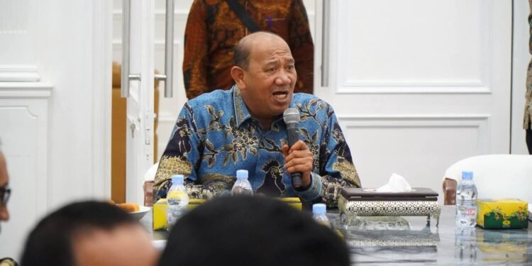 Berjualan di Pinggir Jalan, Pemkab Langkat Relokasi Ratusan Pedagang ke Pasar Pangkalan Brandan