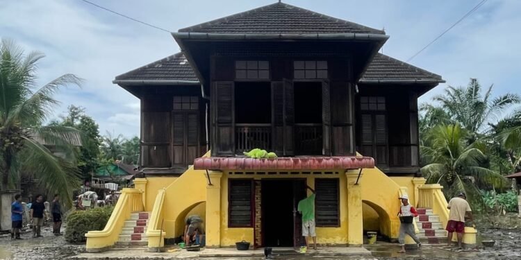 Melindungi Warisan, Kementerian Lakukan Penanggulangan Bencana Cagar Budaya di Sumut