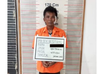 Jauh-jauh ke Langkat, Pria Asal Padang Sidempuan Diringkus Polisi Usai Curi Motor Warga