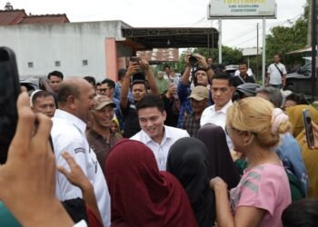 Perbaikan Jalan di Kampung Nangka Secanggang Berlanjut, Sebelum Lebaran Rampung