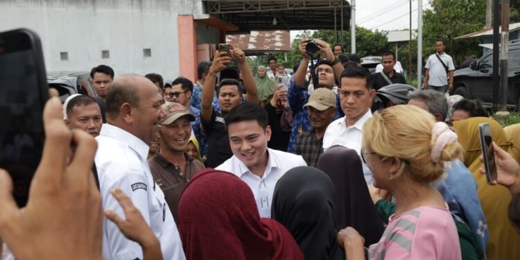 Perbaikan Jalan di Kampung Nangka Secanggang Berlanjut, Sebelum Lebaran Rampung