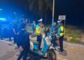 Terlibat Aksi Balap Liar dan Penggunaan Knalpot Brong, Belasan Motor di Langkat Diamankan Polisi