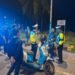 Terlibat Aksi Balap Liar dan Penggunaan Knalpot Brong, Belasan Motor di Langkat Diamankan Polisi