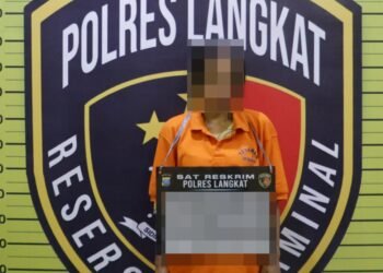 Bayi yang Ditemukan di Aliran Sungai di Langkat, Ternyata Dibuang Ibu Kandungnya