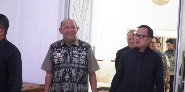 Ini Kata Bupati Maksud dan Tujuan Wamendagri ke Langkat