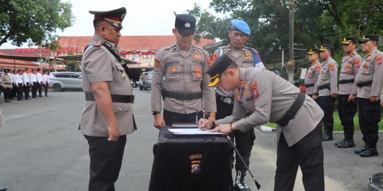 Polres Binjai Setijab 3 Kapolseknya, Berikut Nama-namanya
