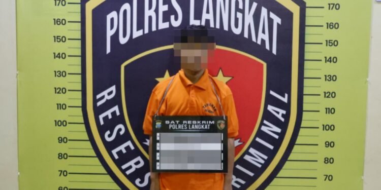 Warga Pantai Gemi Dibekuk Polisi, Usai Lempar Mobil Box Pakai Batu di Langkat, Pelaku Lain Masih Diburu
