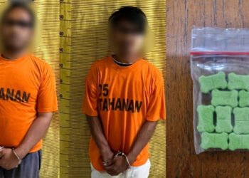 Polisi Sita 10 Butir Ekstasi dari 2 Pengedar Narkoba di Langkat