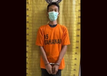 Bandar Narkoba di Kota Binjai Pasrah Diringkus Polisi, Meski Sempat Kejar-kejaran