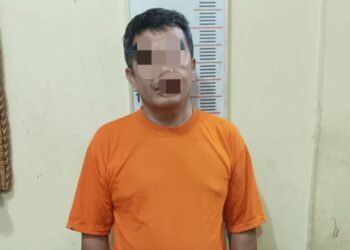 Polisi Sita 1 Gram Sabu dari Pria di Besilam Bukit Lembasa Langkat