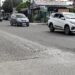 Usai Diprotes Masyarakat, Jalan Rusak di Kota Binjai Ditambal Tengah Malam