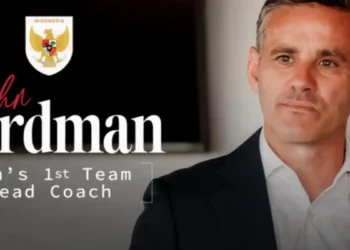 John Herdman Resmi Jadi Pelatih Timnas Indonesia