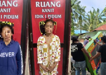 Pemilik dan IRT Sekaligus Penjaga Mesin Judi Tembak Ikan di Langkat Diringkus Tim Cobra