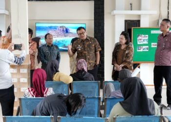 Usai Libur Tahun Baru, Bupati Deliserdang Sidak Disdukcatpil Hingga Pasar