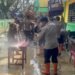 Beberapa Sekolah di Langkat Masih Terendam Banjir pada Hari Pertama Belajar Mengajar