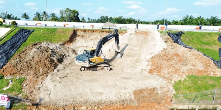 Pemeliharaan Jalan Tol Binjai-Langsa yang Longsor, HK: Rampung 20 Januari 2026