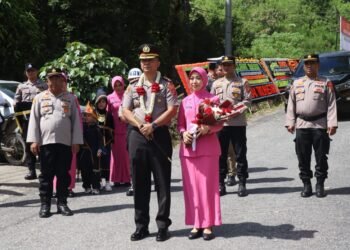 AKBP Agustiawan, Mantan Kapolsek Percut Sei Tuan Kini Jabat Kapolres Pakpak Bharat