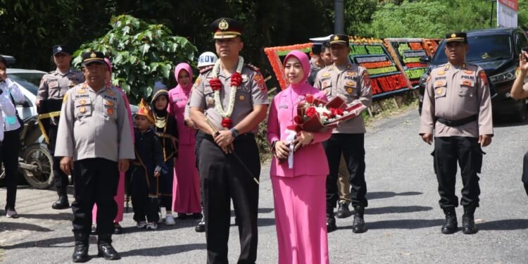 AKBP Agustiawan, Mantan Kapolsek Percut Sei Tuan Kini Jabat Kapolres Pakpak Bharat