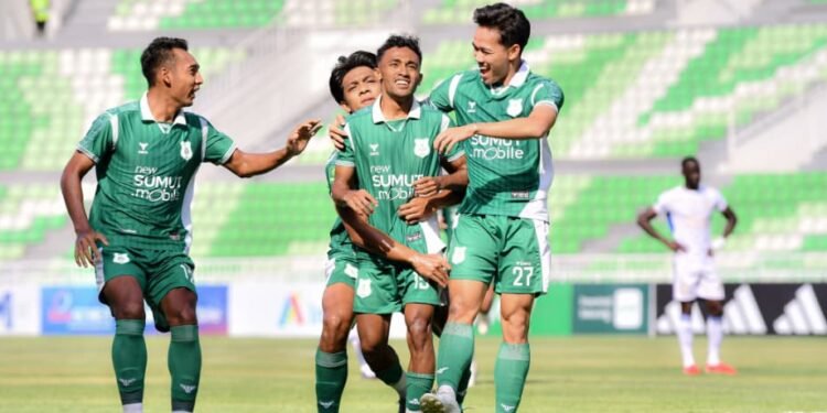 Ditangan Juru Taktik Baru, PSMS Medan Bekuk Adhyaksa FC 1-0