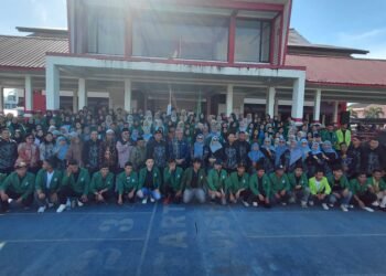 IBTA Lepas 188 Mahasiswa KKN Angkatan XXXIII, Siap Jadi Relawan Pemulihan Daerah