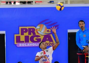 BERITA FOTO: Jakarta Garuda Jaya Berhasil Kalahkan Tuan Rumah Medan Falcons di Proliga 2026