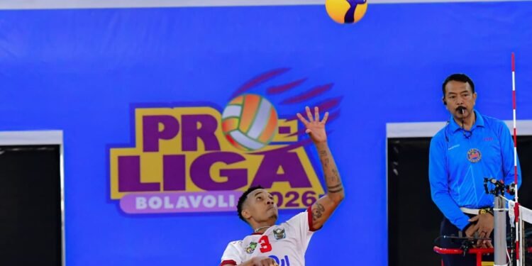 BERITA FOTO: Jakarta Garuda Jaya Berhasil Kalahkan Tuan Rumah Medan Falcons di Proliga 2026