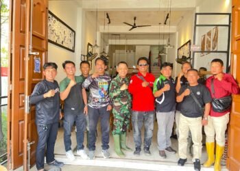 Kasrem 023/KS Ngopi Bareng Media, Perkuat Sinergi Publikasi dan Peliputan Informasi