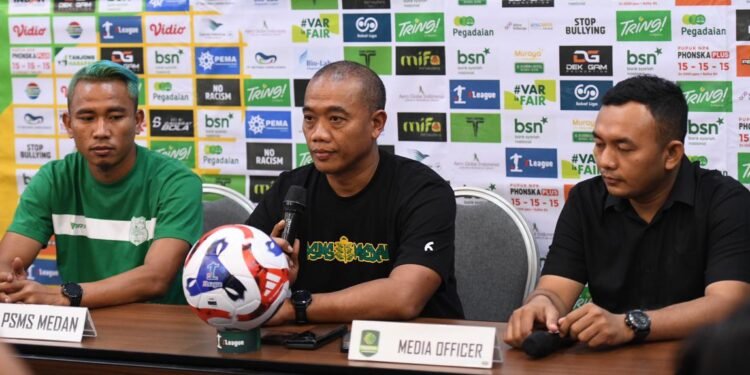 PSMS Medan Siap Tempur di Banda Aceh, Target Curi Poin dari Persiraja