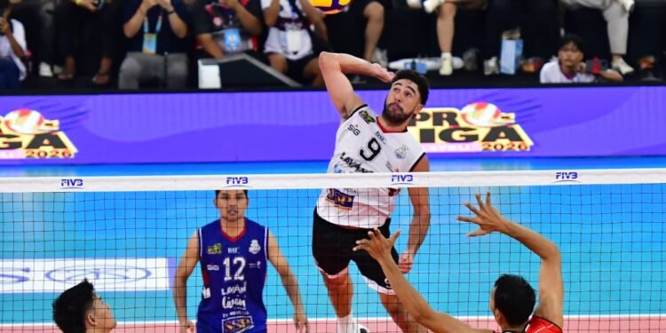 BERITA FOTO: Jakarta Lavani Livin Kalahkan Bhayangkara Presisi di Proliga 2026