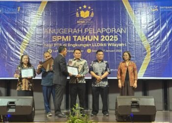 STIE Al Washliyah Raih Peringkat Terbaik III SPMI LLDIKTI Wilayah I