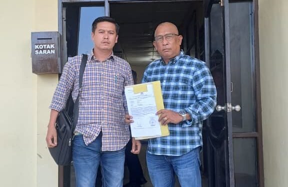 Dituding Lakukan Pengancaman, Ketua DPC Gerindra Dairi Laporkan Seorang Wanita ke Polisi