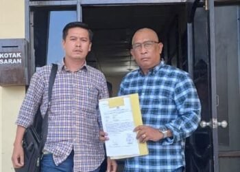 Dituding Lakukan Pengancaman, Ketua DPC Gerindra Dairi Laporkan Seorang Wanita ke Polisi