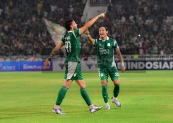 Main di Hadapan Pendukung Sendiri, PSMS Medan Kalahkan Bekasi City dengan Skor 2-1