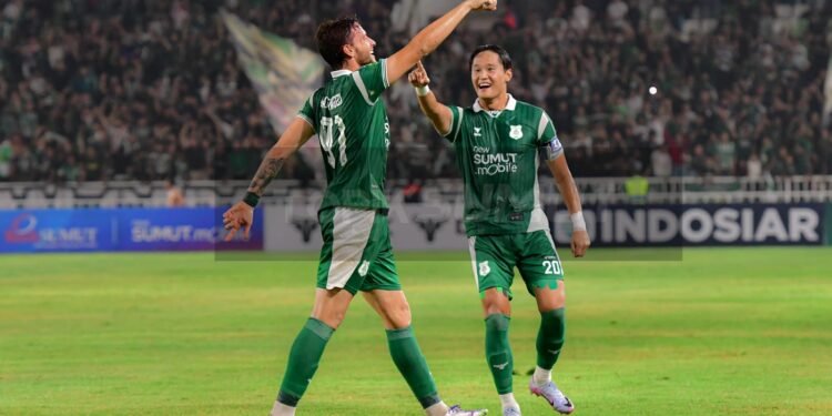 Main di Hadapan Pendukung Sendiri, PSMS Medan Kalahkan Bekasi City dengan Skor 2-1