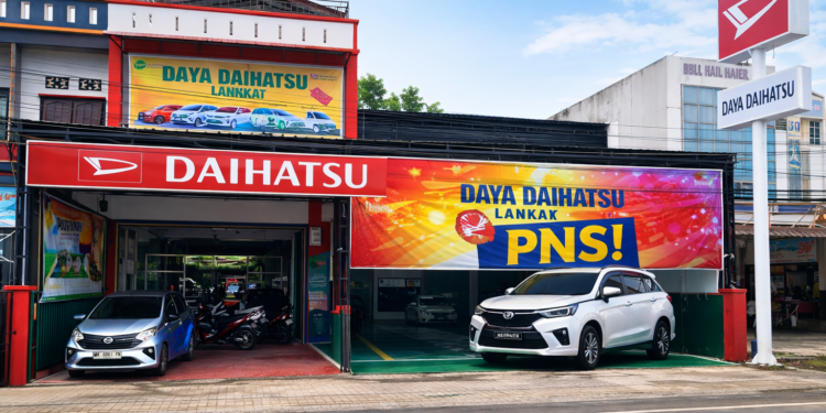 Khusus PNS! Promo Spesial Daihatsu di Daya Daihatsu Langkat
