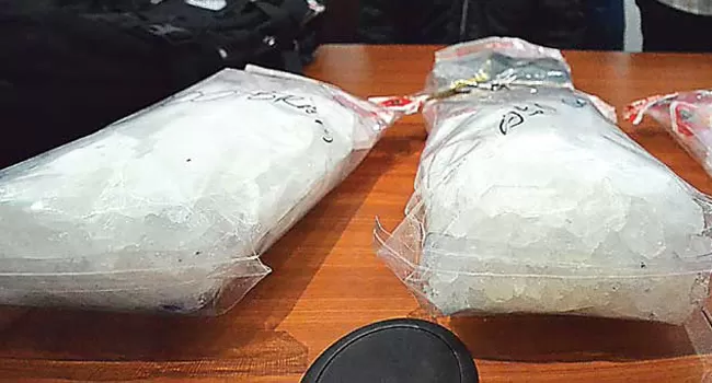 Polda Sumut Gagalkan Pengiriman 2 Kg Sabu Dikemas dalam Bika Ambon