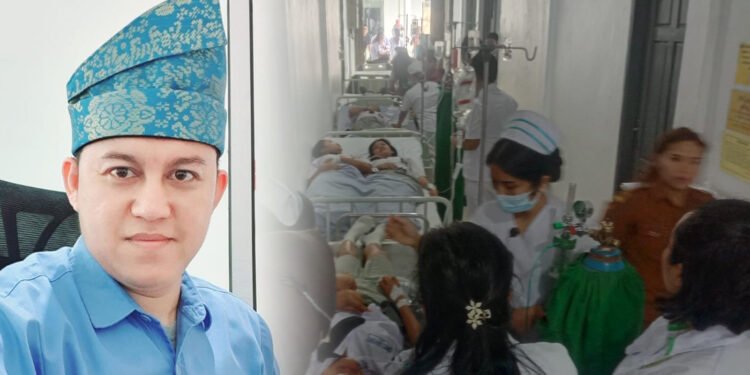 Ratusan Pelajar SMK HKBP Sidikalang Diduga Keracunan MBG, Pengamat : Ini Kejadian Luar Biasa