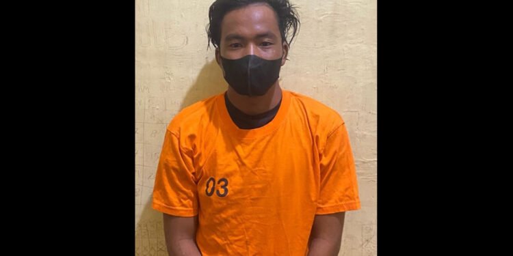 Pria di Binjai Ditangkap Polisi Usai Curi Mesin Air dan Sepeda BMX di Gudang Rumah Milik Warga